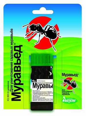 инструкция по применению муравьед