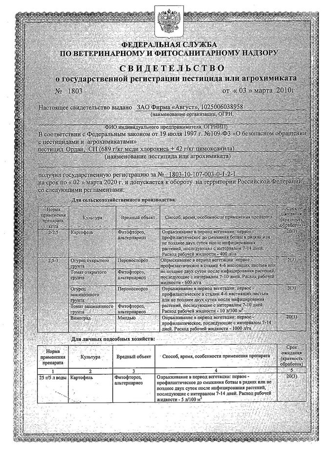 Фунгицид Ордан Инструкция - instructionstrategic