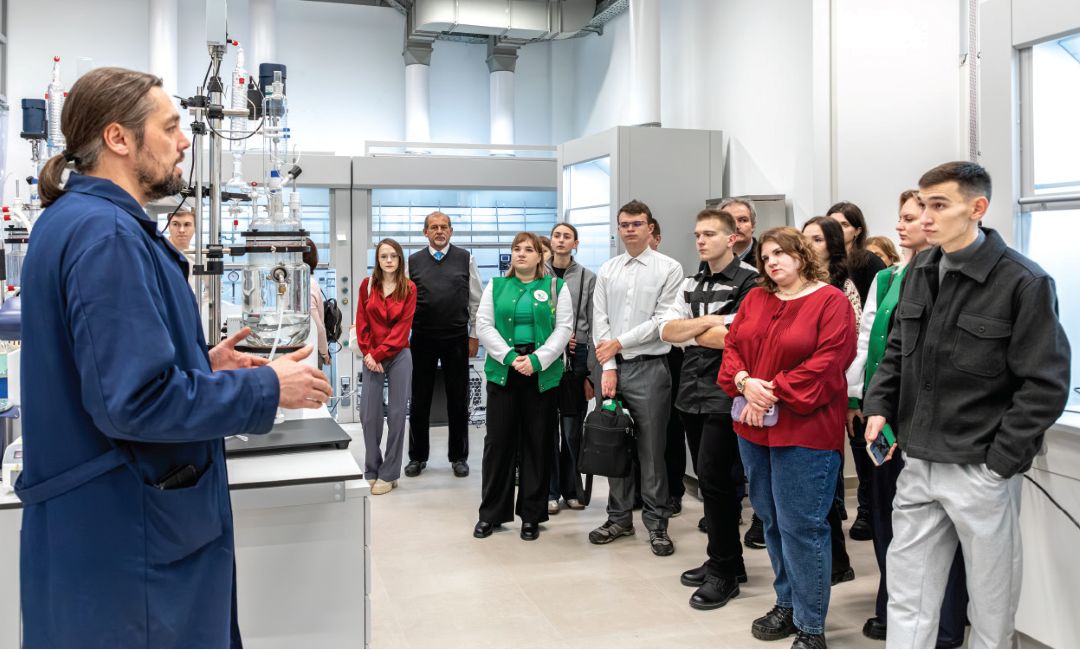 Экскурсия в НИЦ «Августа»