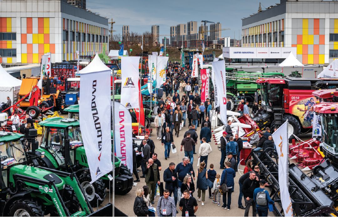 Открытая площадка крупнейшей агровыставки России