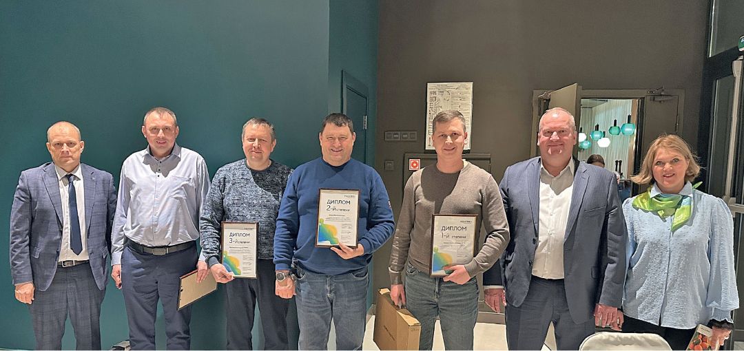 Победители олимпиады в Саранске