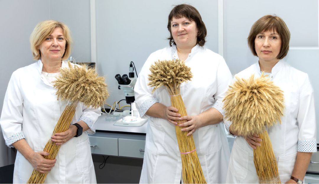 Специалисты «АгроЛаборатории-Саранск»: Надежда Бутяйкина, Вера Платонова и Аида Шабаева