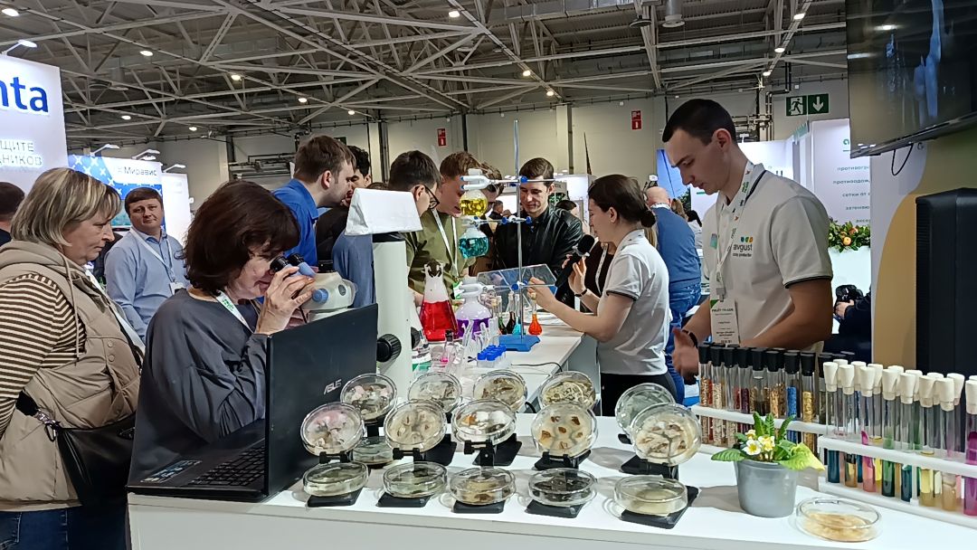 На стенде «Августа»: технологии, проверенные практикой