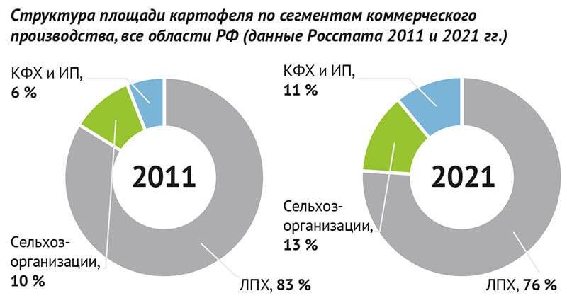 Что угрожает картофелю 