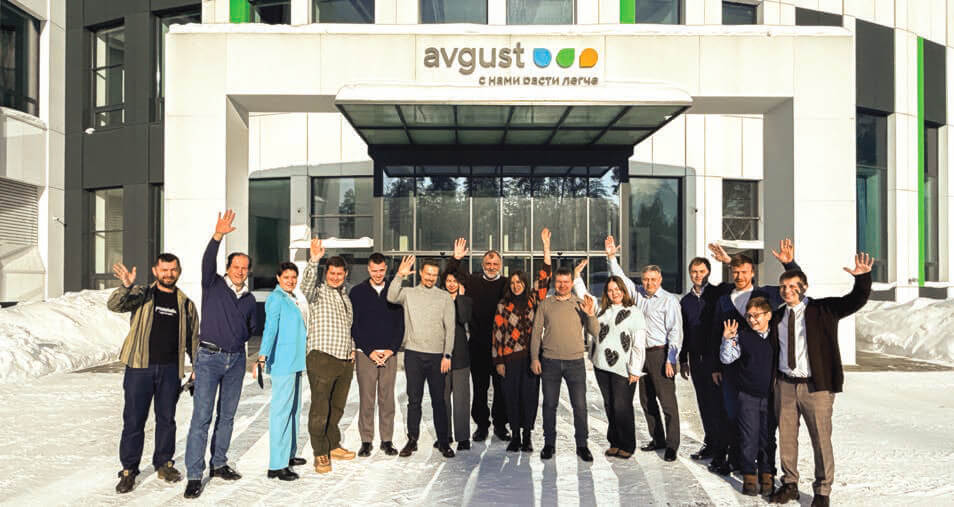 Агроблогеры после экскурсии