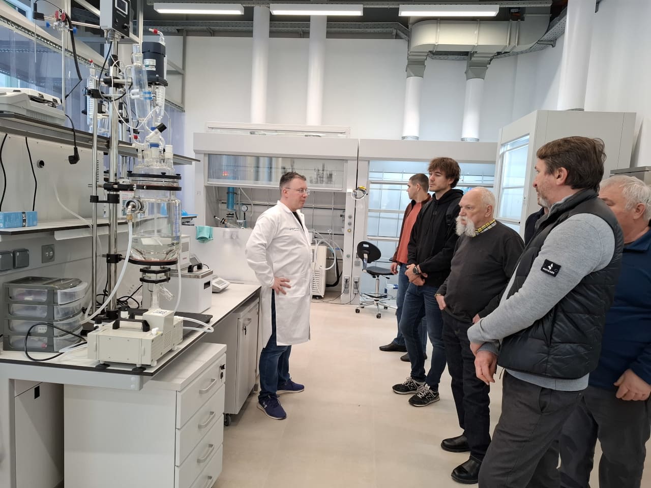 Делегация аграриев из Краснодарского края