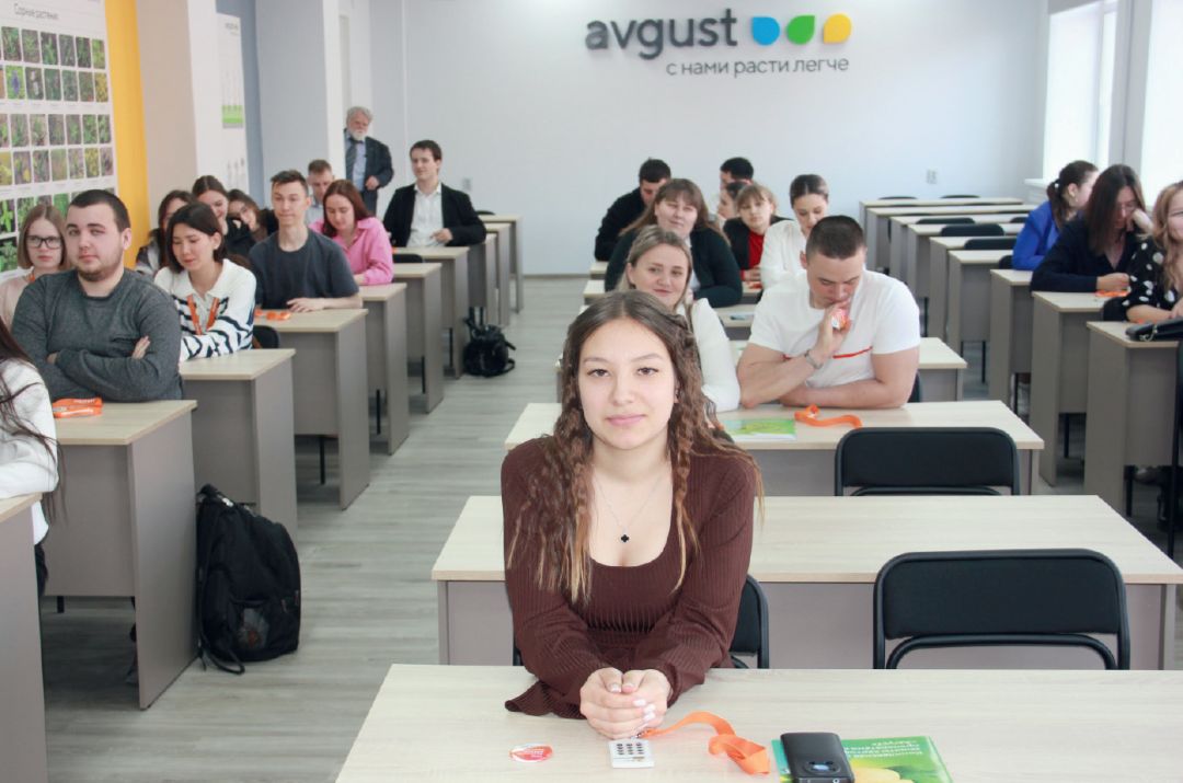 В новой аудитории в Абакане В новой аудитории в Абакане