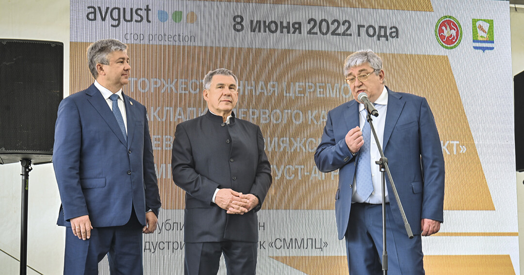 «Август» строит мегаэлеватор в Татарстане
