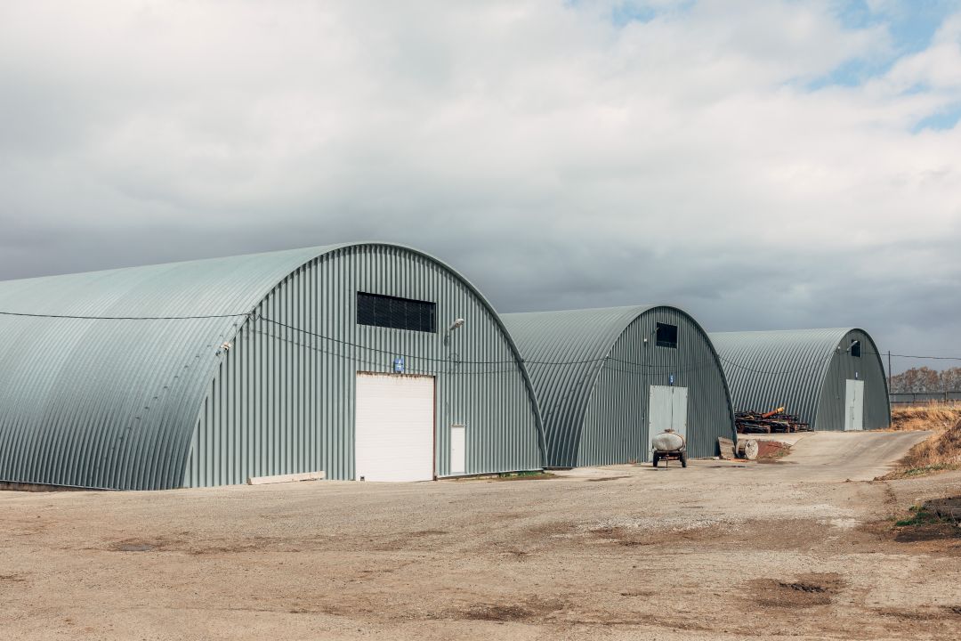 Новые склады