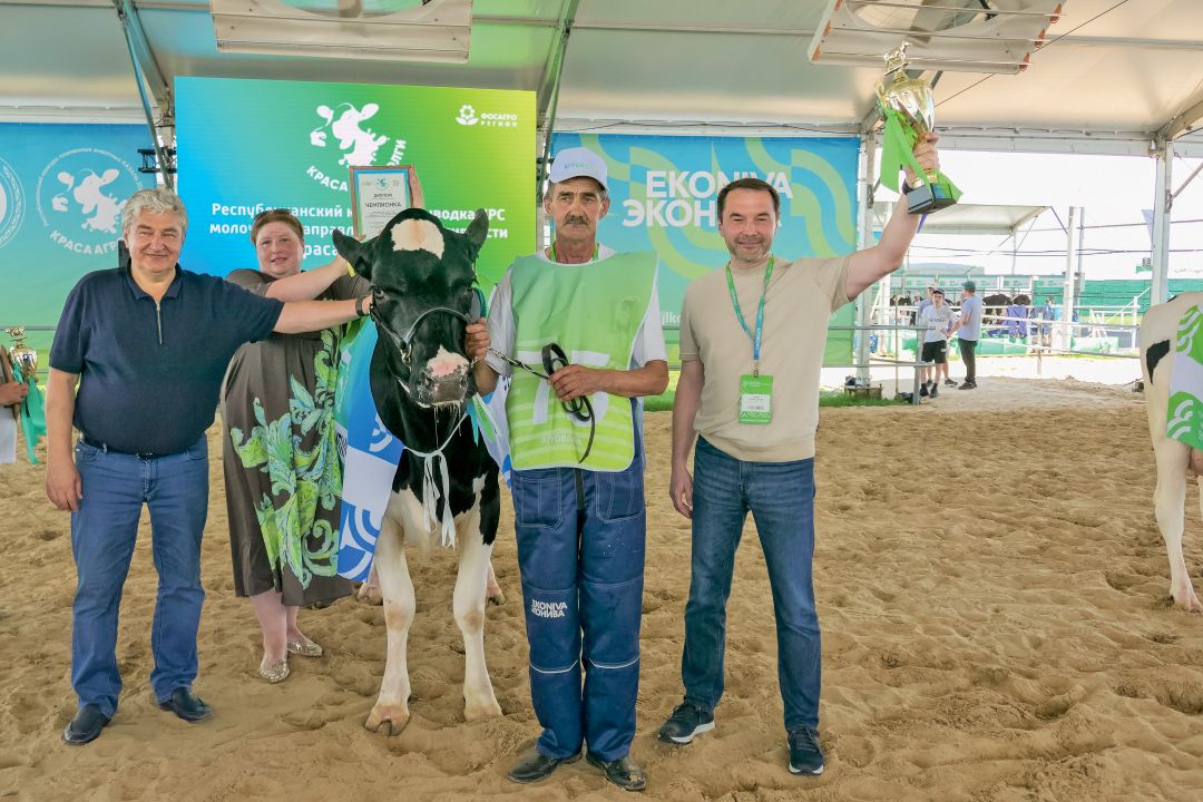 Титул чемпионки вновь у коровы МТК «Уразметьево», «Август-Муслюм»