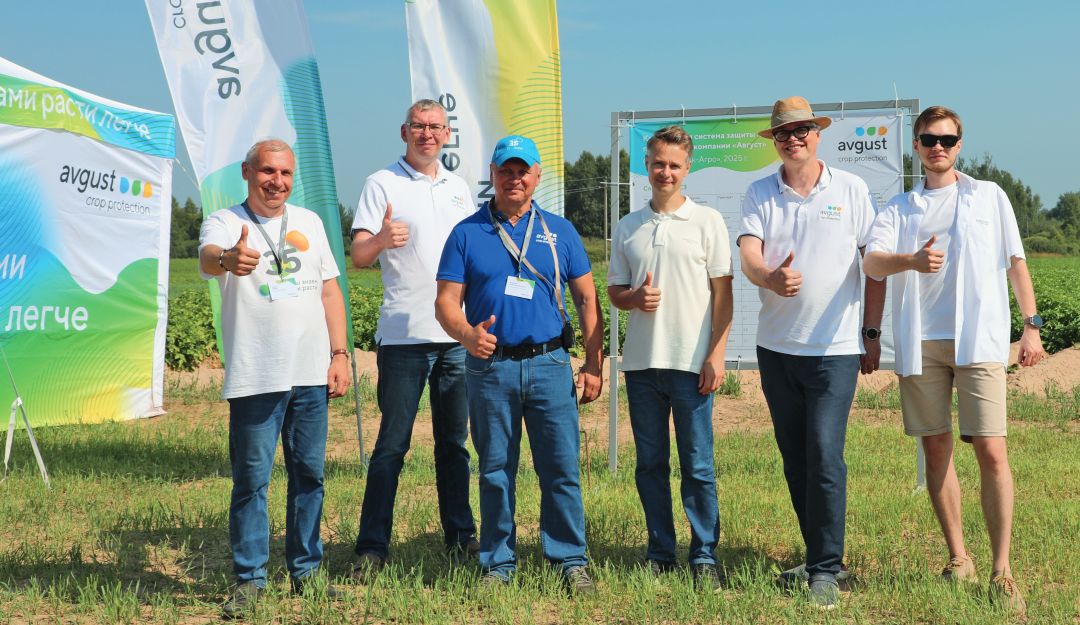 День поля «Августа» в Бежецке прошел на «отлично»