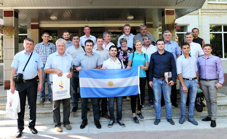 Участники семинара с гостями из Аргентины