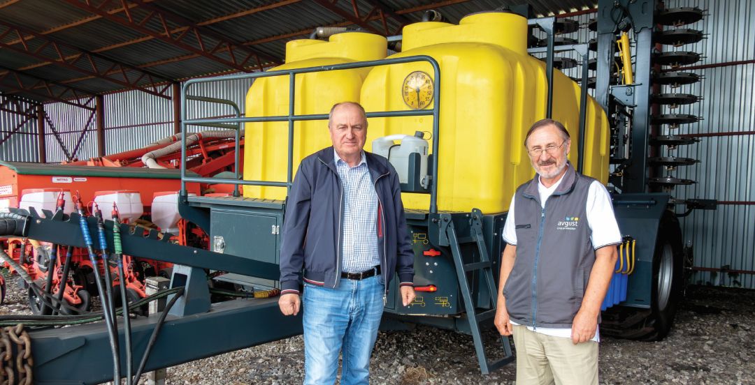 П. А. Пампуха и А. П. Игошин