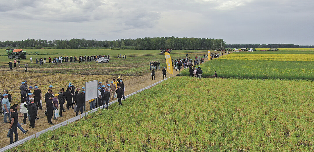 День поля в ТОО «Ак-Жер 2010» 