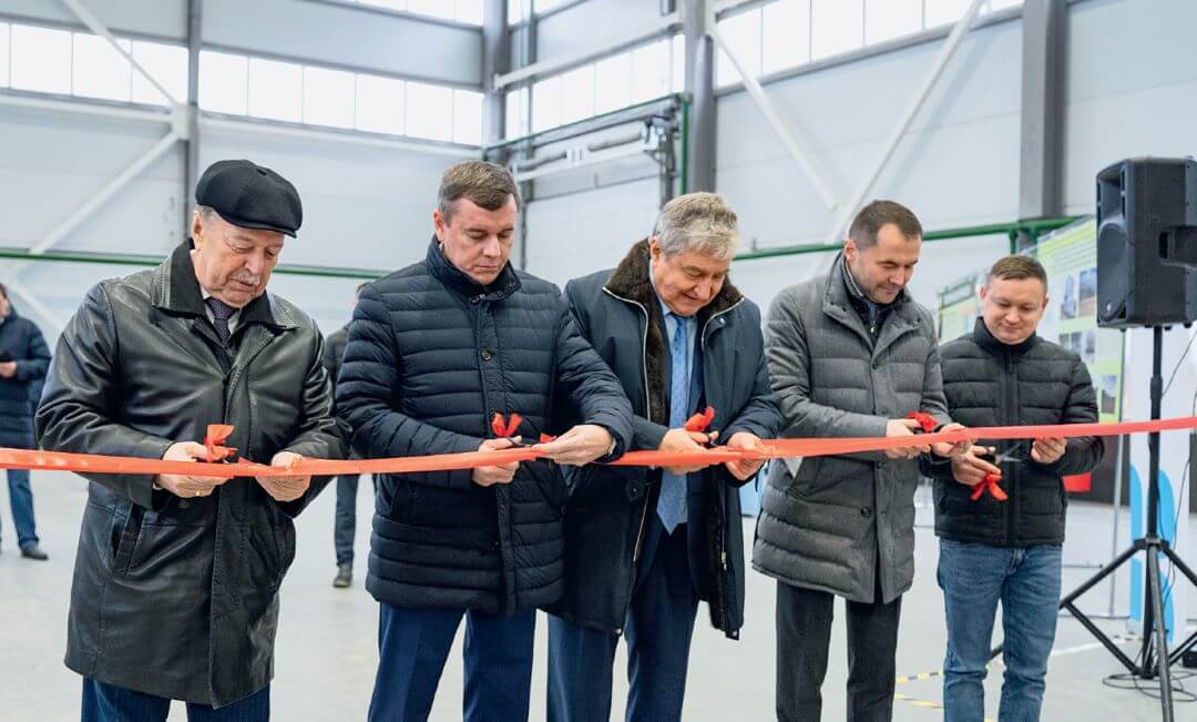 Открытие семенного завода в Татарстане