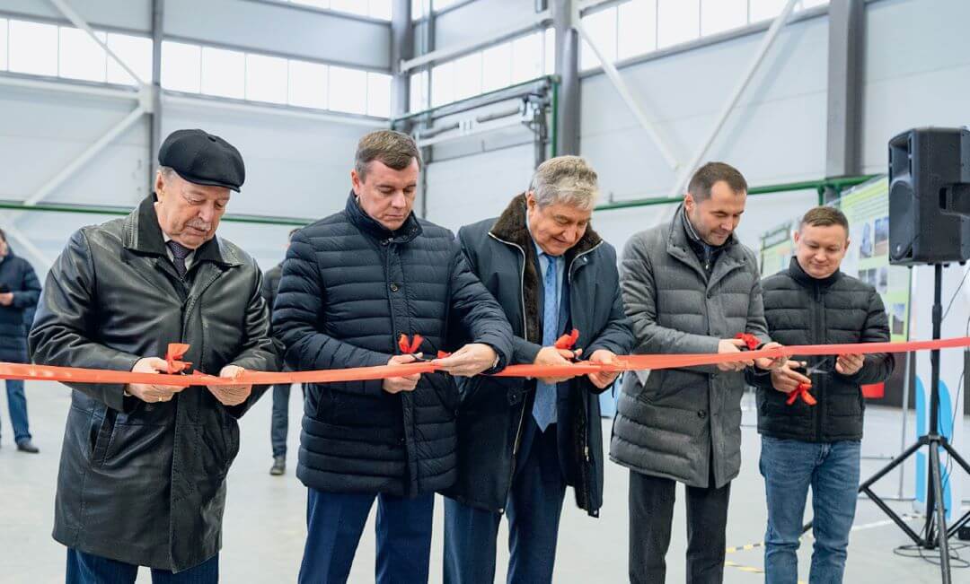 Открытие семенного завода в Татарстане Открытие семенного завода в Татарстане