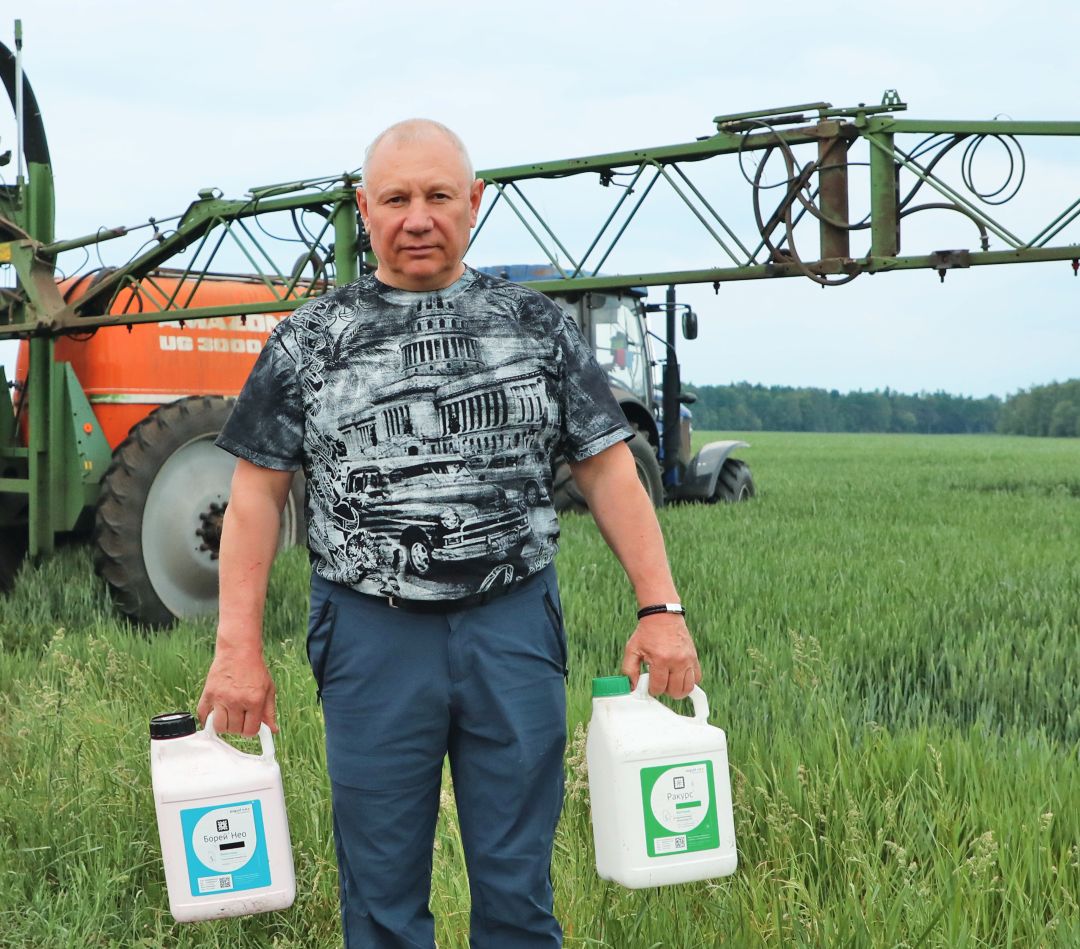 Выбираю отечественное!