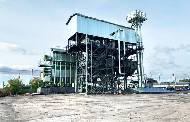 УК «Август-Агро» в 2021 году инвестировала в строительство зерноочистительных комплексов почти полмиллиарда рублей