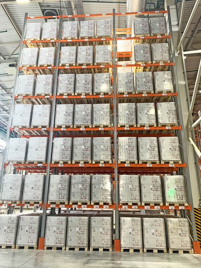 На «Август-Алабуга» оптимизируют складские помещения