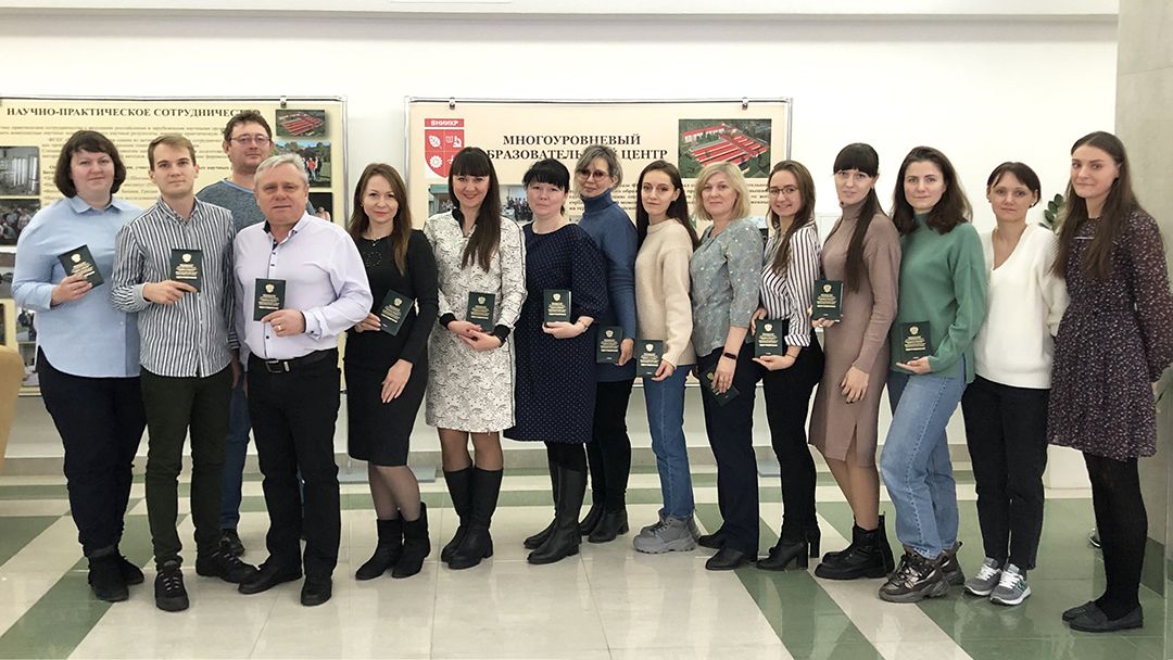 «Августовцы» прошли обучение в ВНИИКР 