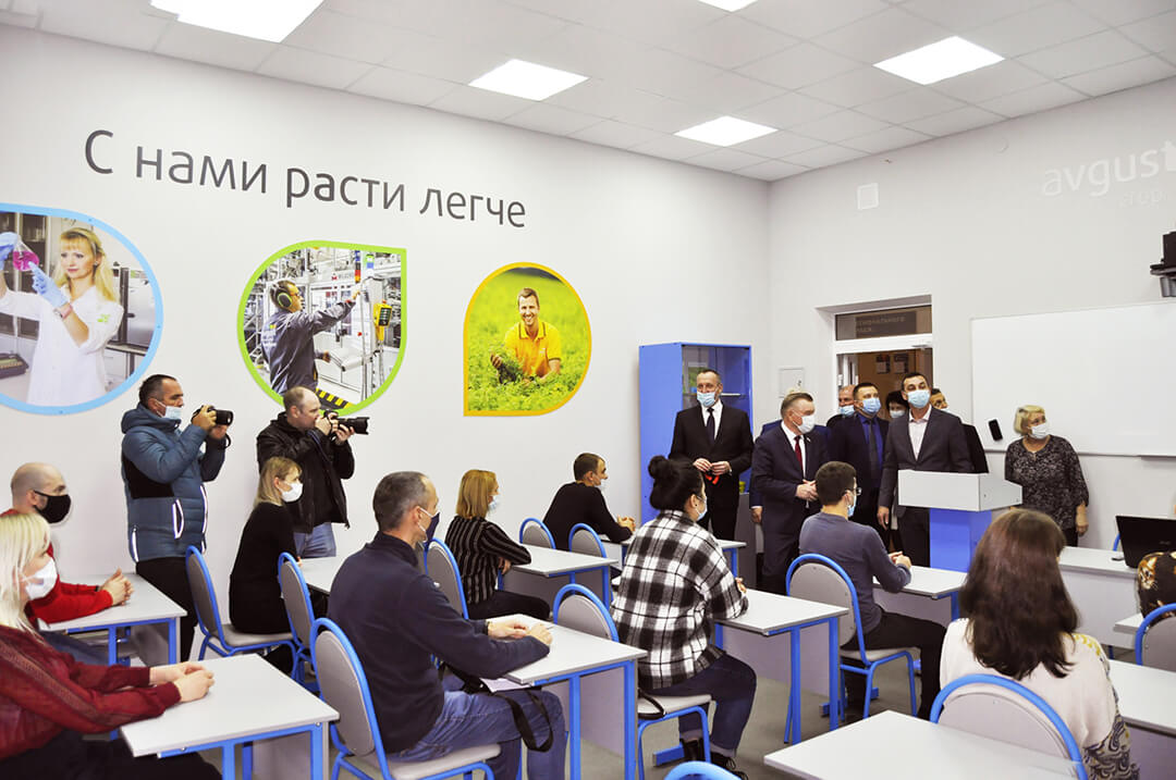 Учебный центр «Августа» для Пензенского университета 