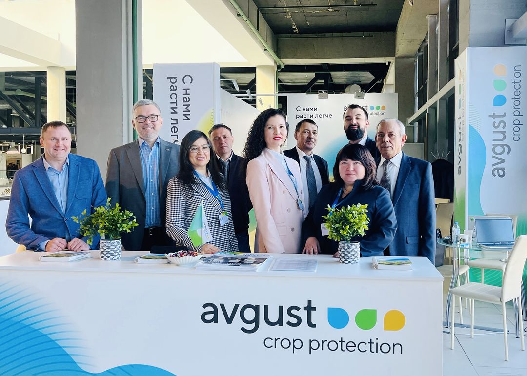«Август» на выставке «Агрокомплекс» 