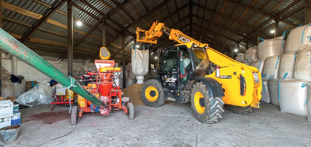 Перед озимым севом