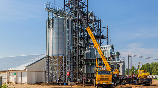 Инвестиции в качество: «Август-Агро» построит 4 новых зерносушильных комплекса в 2021 году