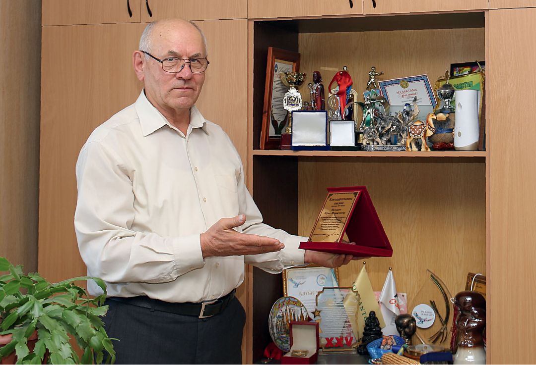 Опыт и&nbsp;новации