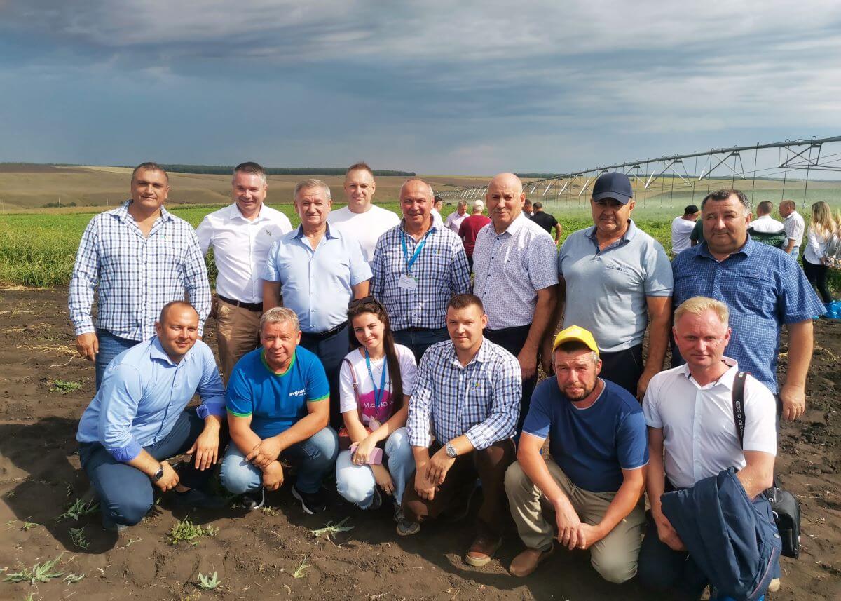 «Август» на Дне поля для картофелеводов в Самарской области