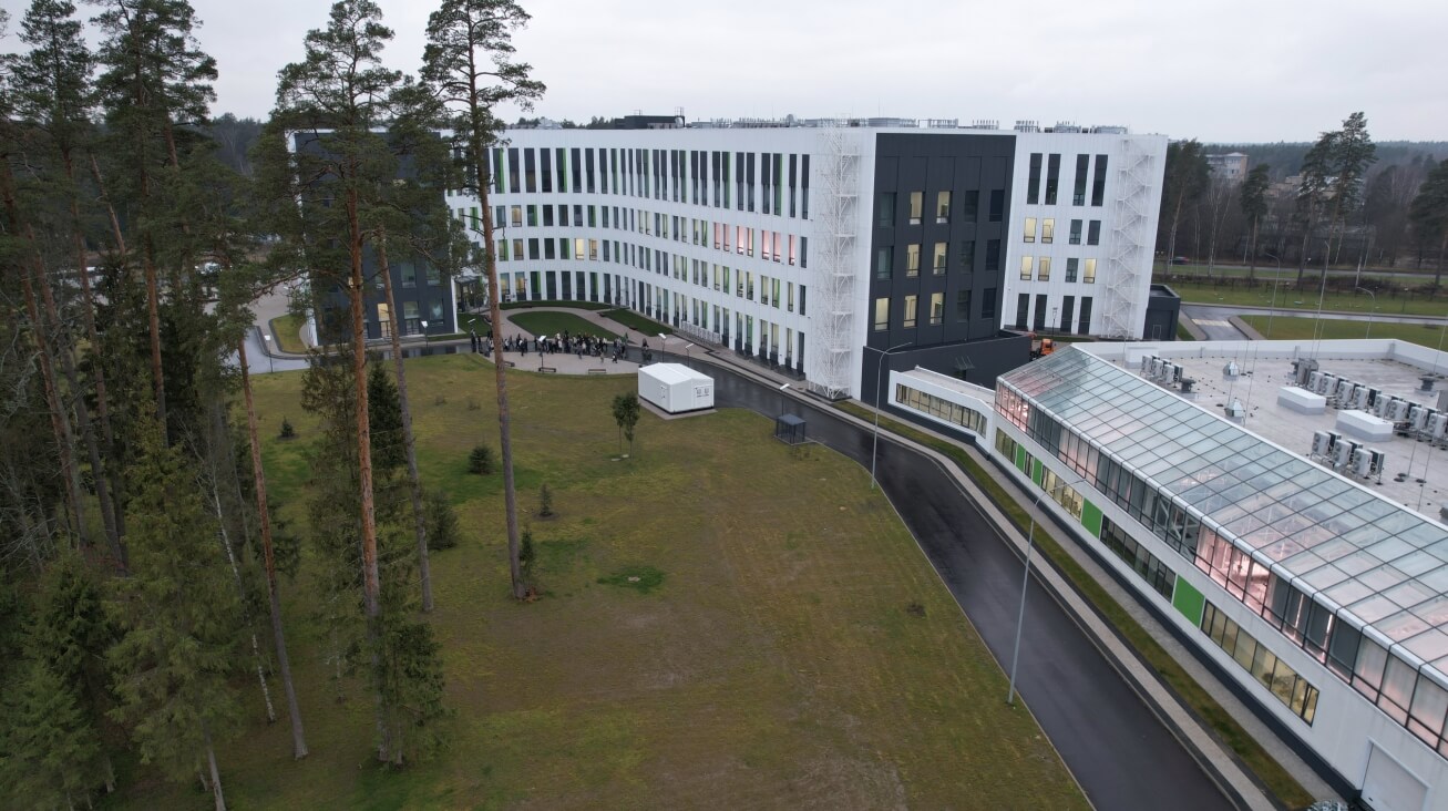 В Черноголовке открыли крупнейший частный научный центр для агроисследований