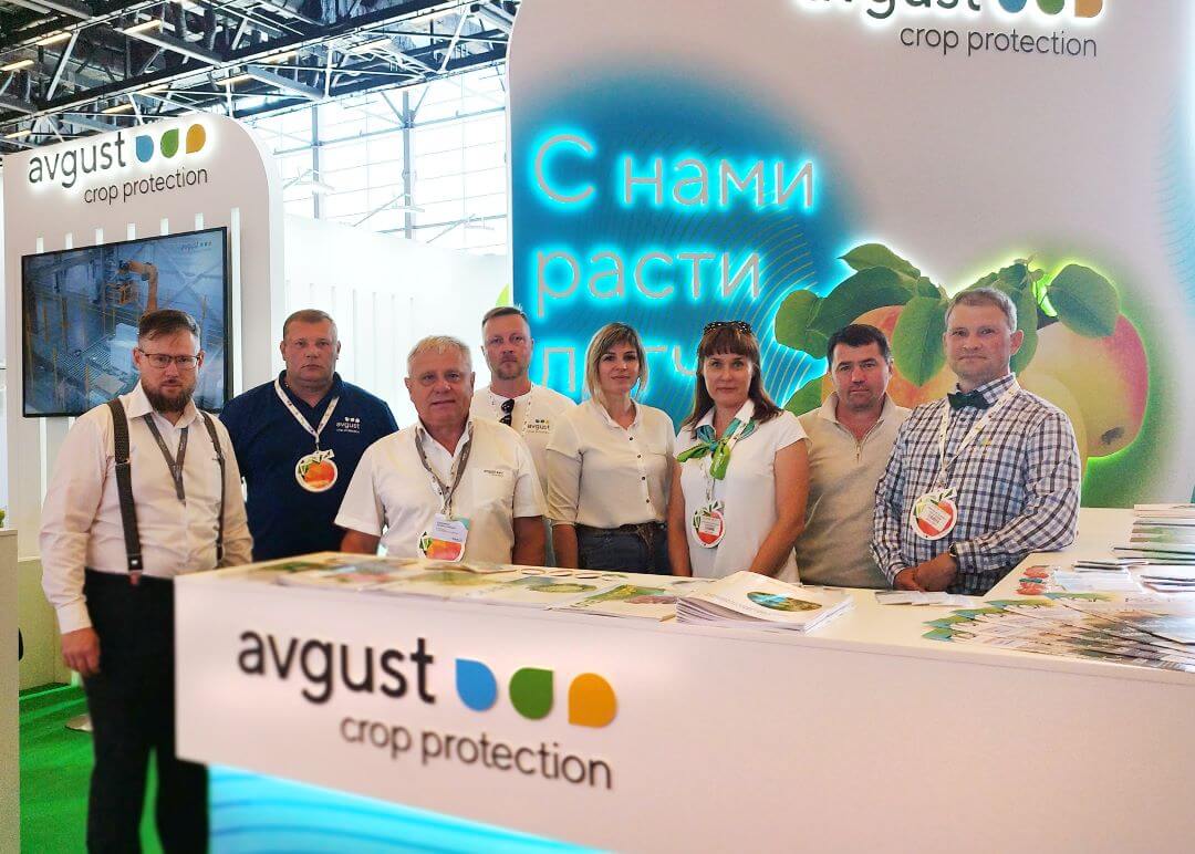 «Август» на выставке «PROЯблоко-2024»