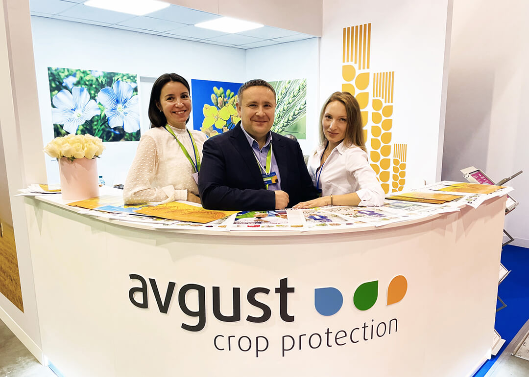 «Август» на «Сибирской аграрной неделе»