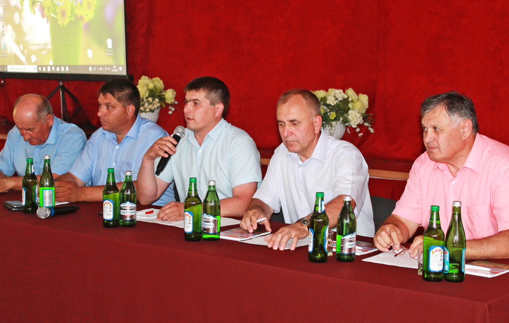 День поля в ОПХ «Луч» на Ставрополье