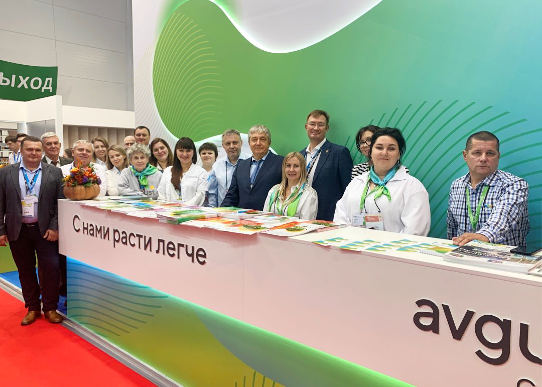 «Август» на выставке «ЮГАГРО». Второй день