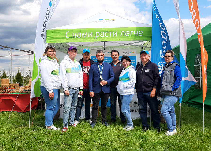 «Август» на фестивале в Мичуринске