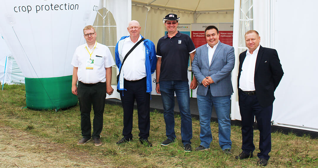 День поля на Южном Урале