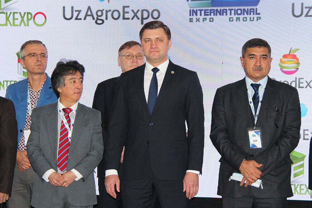 «Август» на «UzAgroExpo 2021»