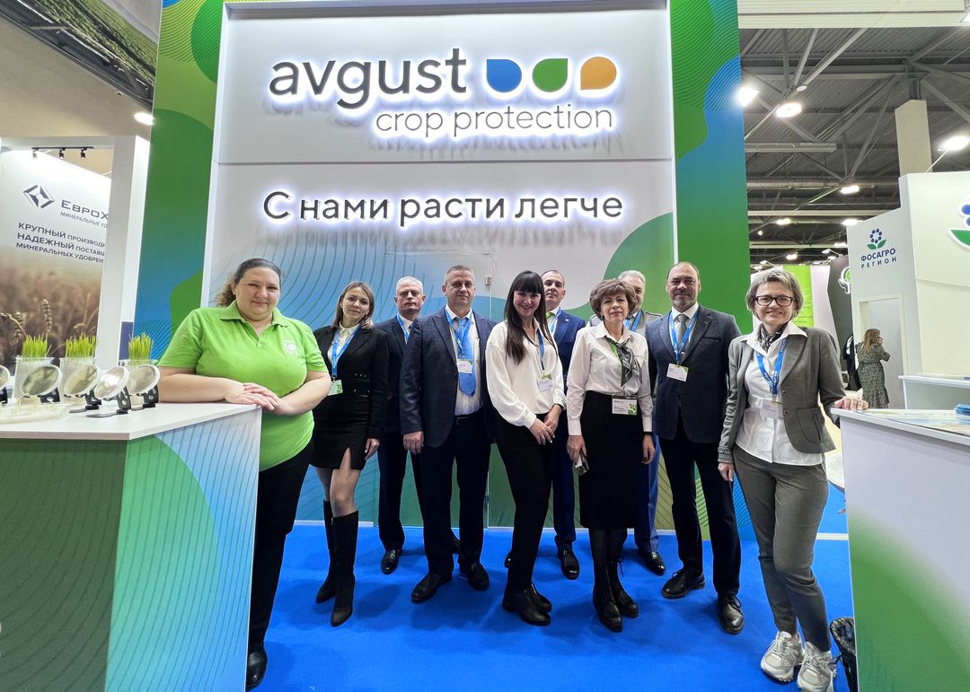 «Август» на выставке «ИнтерАгромаш. Агротехнологии»