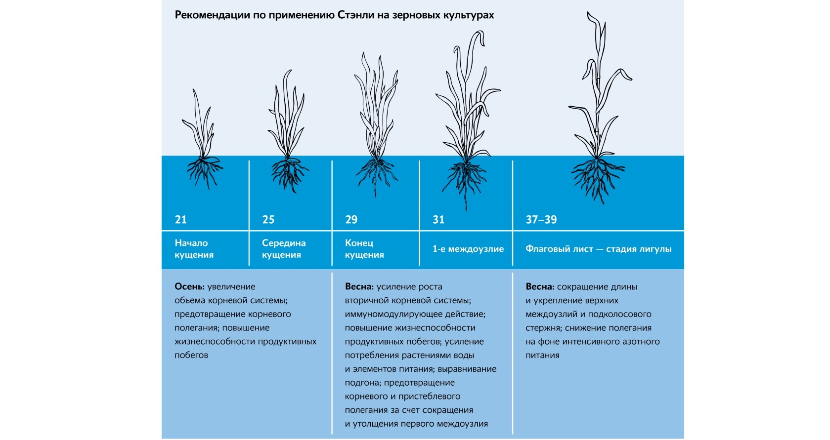 Стэнли® планирует урожай