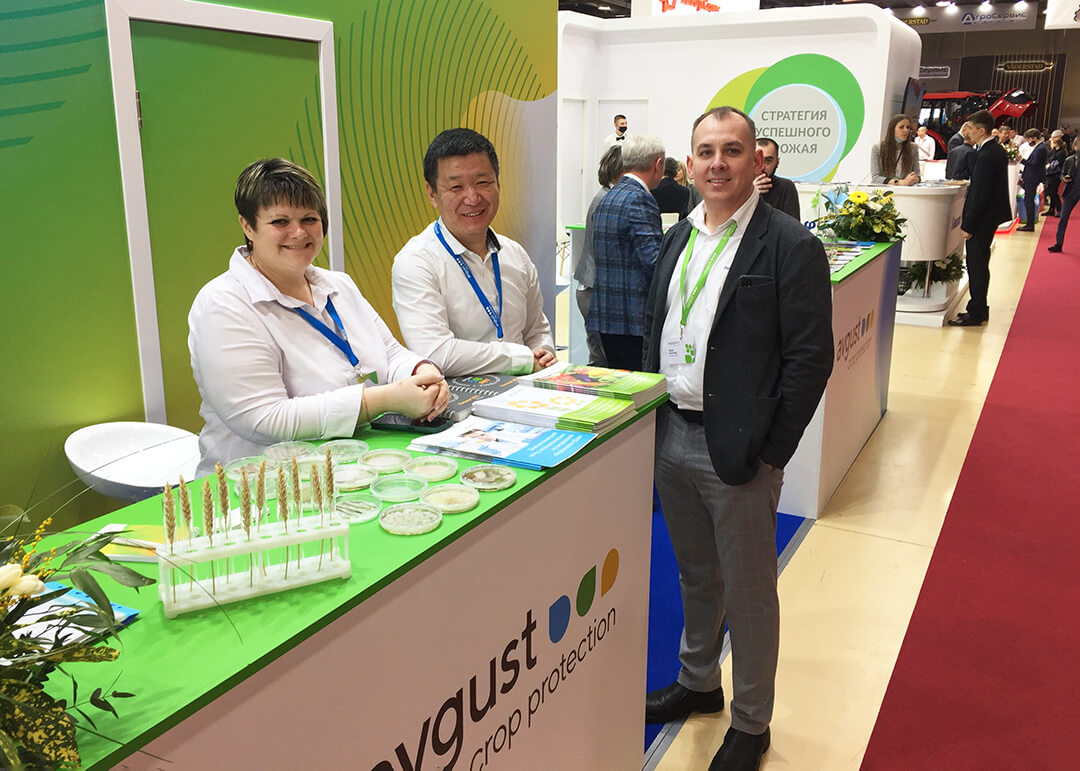 «Август» на выставке «Интерагромаш и Агротехнологии»